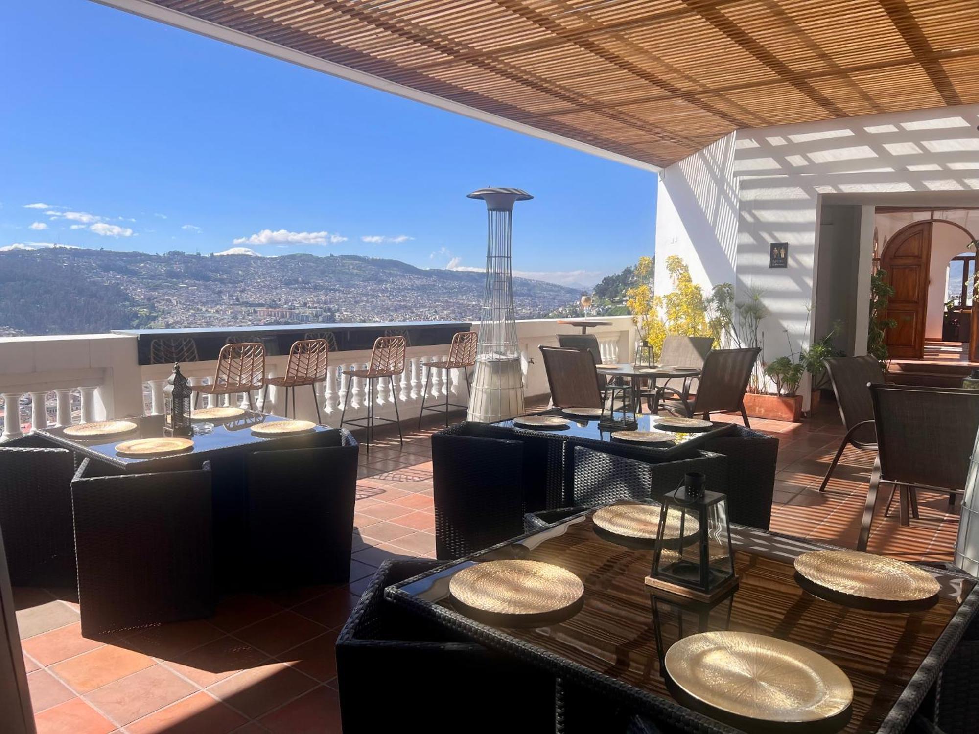 Vista Del Angel Hotel Boutique Quito Bagian luar foto