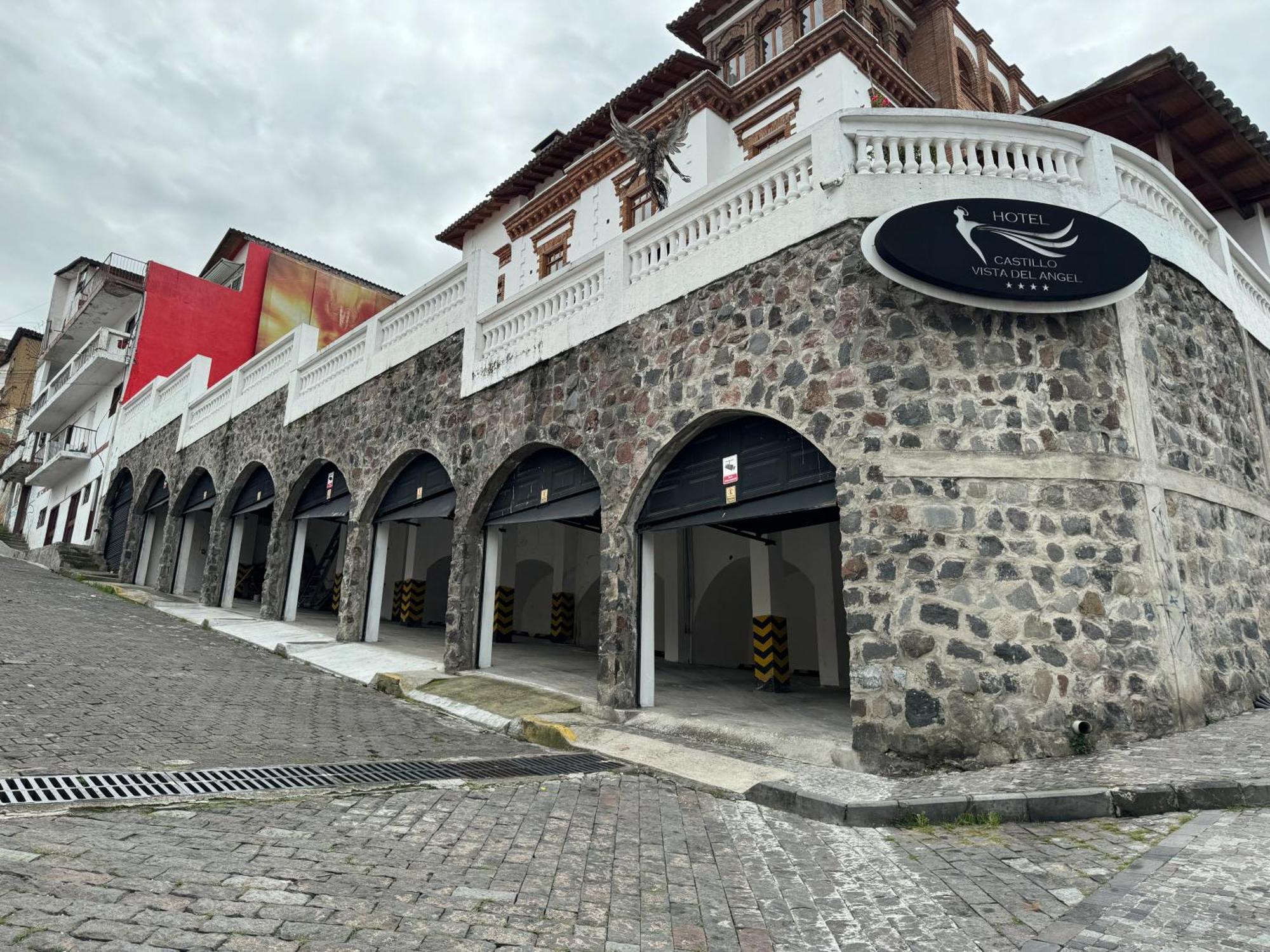 Vista Del Angel Hotel Boutique Quito Bagian luar foto