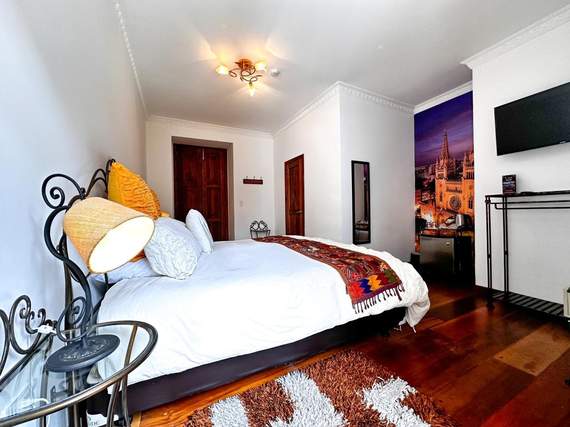 Vista Del Angel Hotel Boutique Quito Bagian luar foto