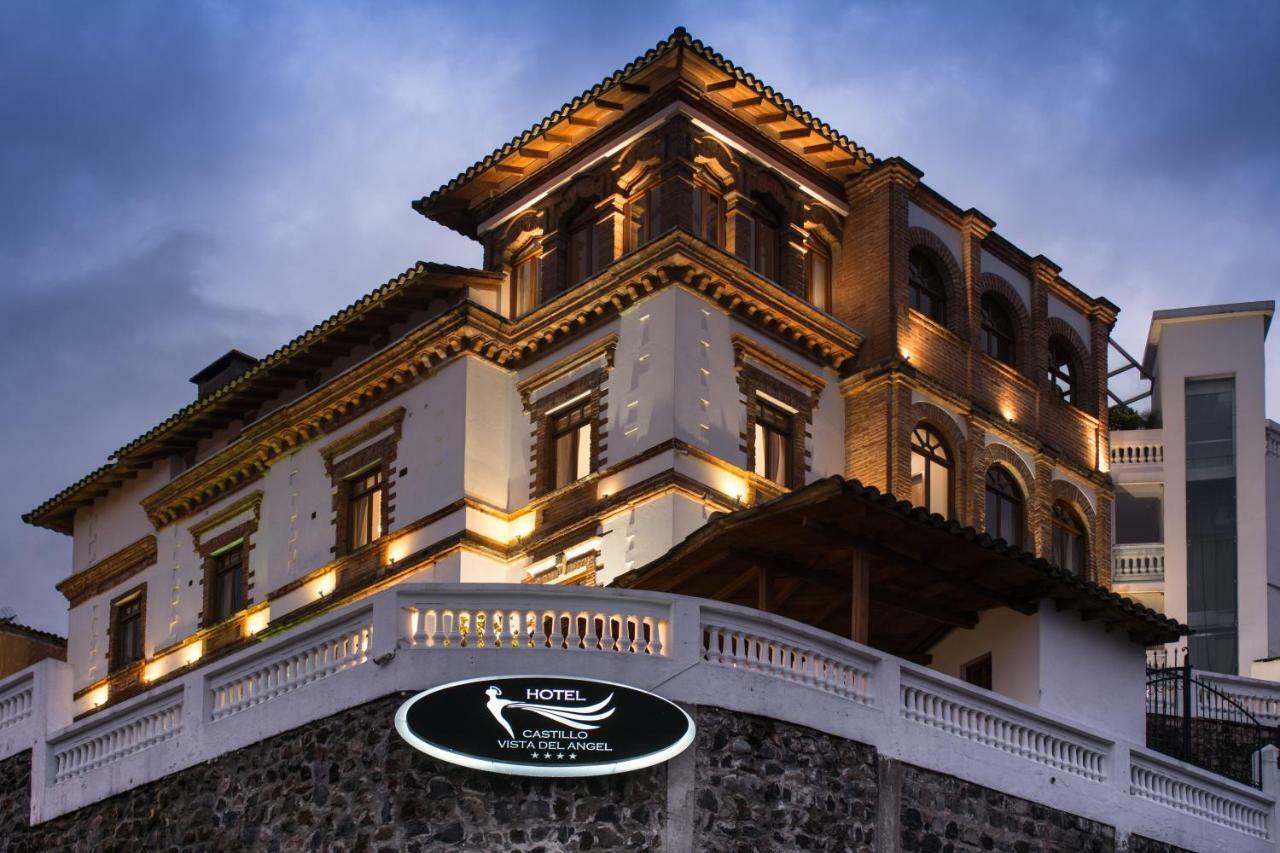 Vista Del Angel Hotel Boutique Quito Bagian luar foto