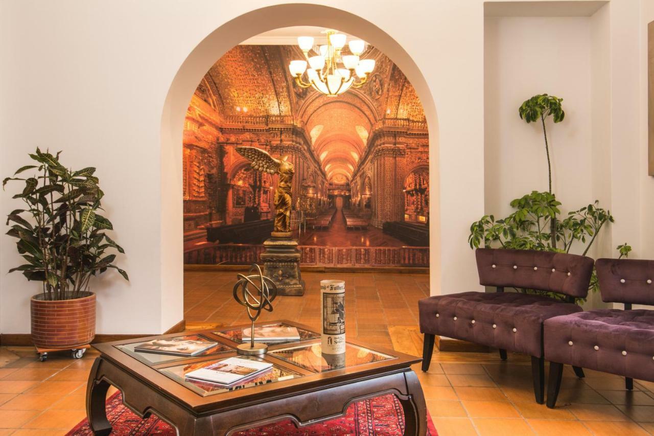 Vista Del Angel Hotel Boutique Quito Bagian luar foto