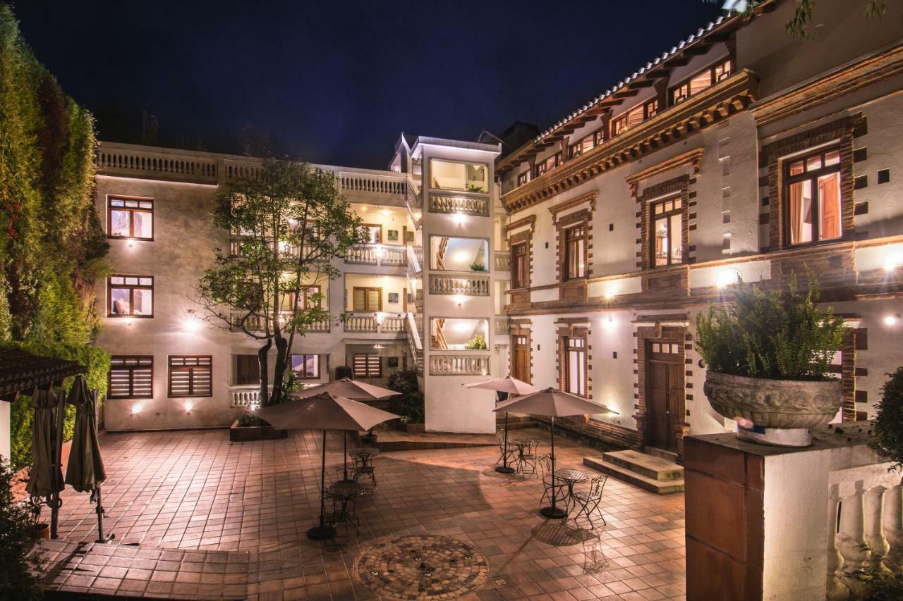 Vista Del Angel Hotel Boutique Quito Bagian luar foto